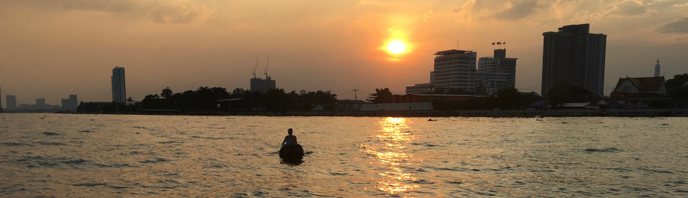 Chao Phray River Bangkok