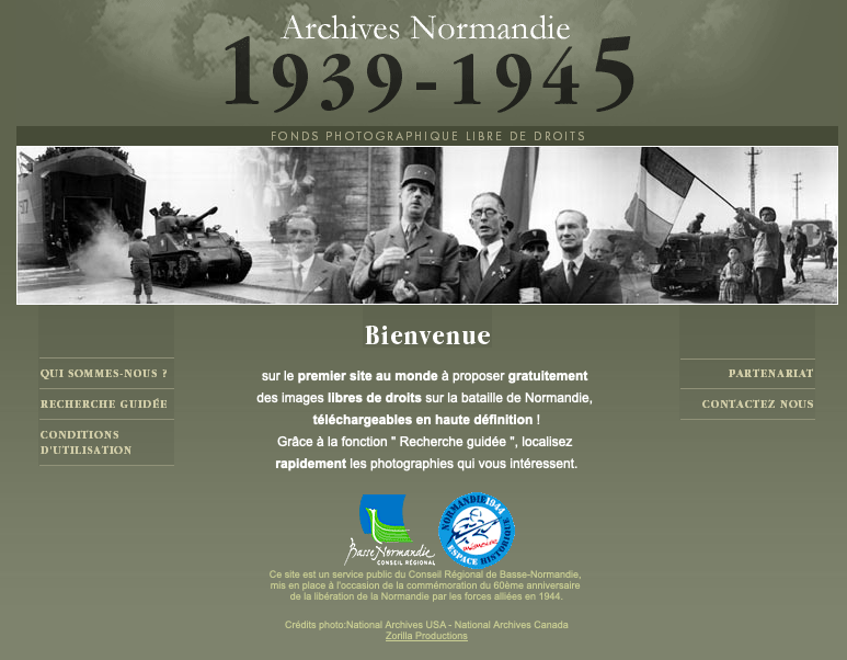 Archives Normandie